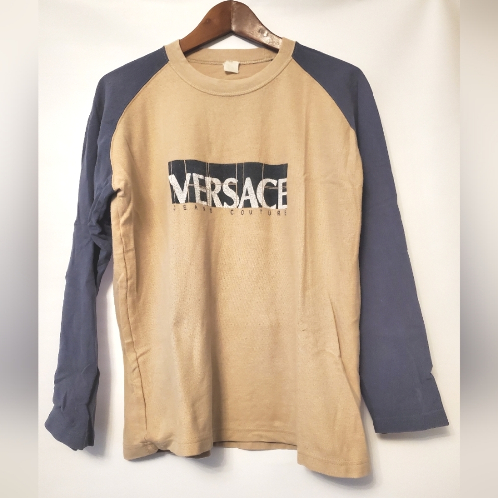 Versace Jeans baseball tee